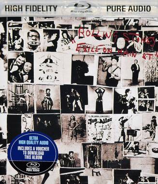 ROLLING STONES - EXILE ON MAIN ST (BLU-RAY AUDIO)