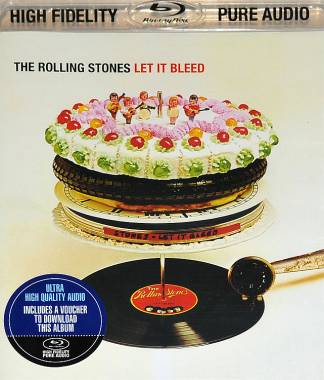 THE ROLLING STONES - LET IT BLEED (BLU-RAY AUDIO)