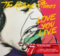 ROLLING STONES - LOVE YOU LIVE (2CD)