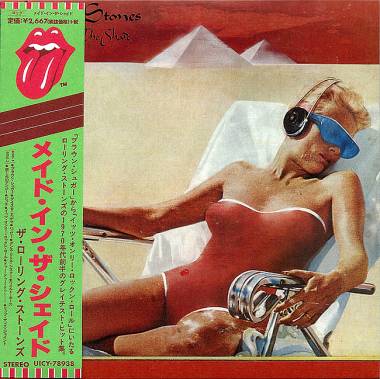 ROLLING STONES - MADE IN THE SHADE (SHM-CD, "MINI LP")