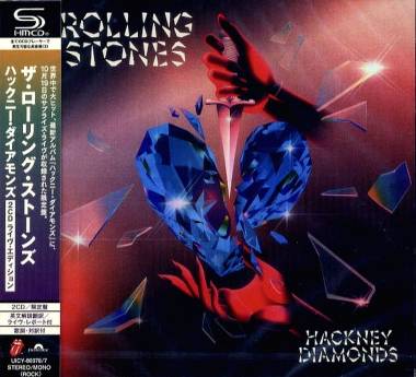 ROLLING STONES - HACKNEY DIAMONDS (2CD)