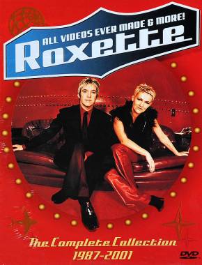 ROXETTE - ALL VIDEOS EVER MADE & MORE! THE COMPLETE COLLECTION 1987-2001 (DVD)