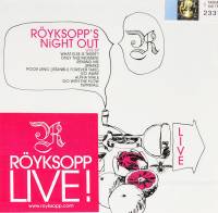 ROYKSOPP - ROYKSOPP'S NIGHT OUT: LIVE EP (CD)