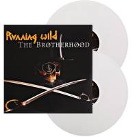 RUNNING WILD - THE BROTHERHOOD (WHITE vinyl 2LP)