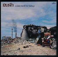 RUSH - A FAREWELL TO KINGS (UK)