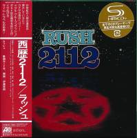 RUSH - 2112 (SHM-CD, MINI LP)