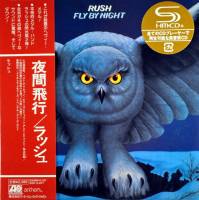RUSH - FLY BY NIGHT (SHM-CD, MINI LP)