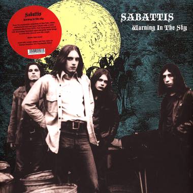 SABBATIS - WARNING IN THE SKY (LP)