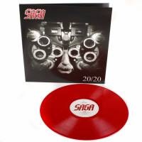SAGA - 20/20 (RED vinyl LP)