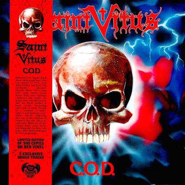 SAINT VITUS - C.O.D. (RED vinyl LP)