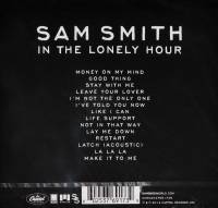 SAM SMITH - IN THE LONELY HOUR (CD)