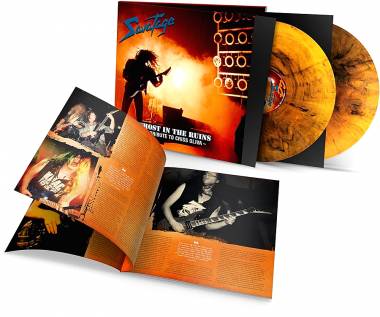 SAVATAGE - GHOST IN THE RUINS: A TRIBUTE TO CRISS OLIVA (ORANGE/BLACK MARBLED vinyl 2LP)