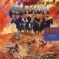 SAXON - DOGS OF WAR (ORANGE vinyl LP)