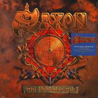 SAXON - INTO THE LABYRINTH (ORANGE vinyl LP)