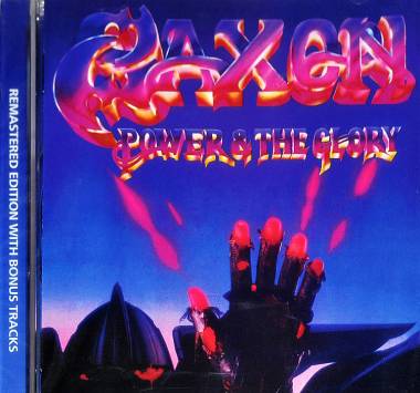 SAXON - POWER & THE GLORY (CD)