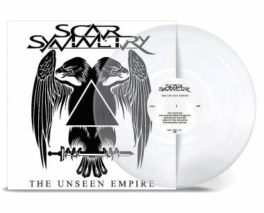 SCAR SYMMETRY - THE UNSEEN EMPIRE (CLEAR vinyl LP)