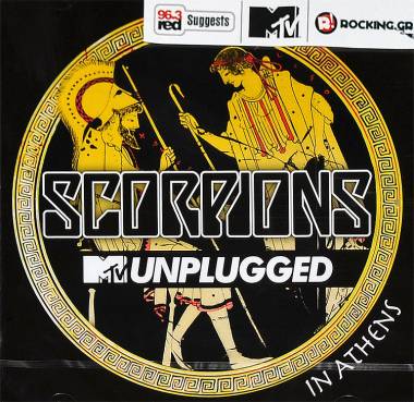 SCORPIONS - MTV UNPLUGGED IN ATHENS (2CD)