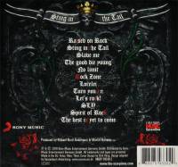 SCORPIONS - STING IN THE TAIL (CD)