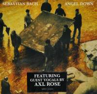 SEBASTIAN BACH - ANGEL DOWN (CD)