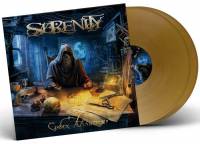 SERENITY - CODEX ATLANTICUS (GOLD vinyl 2LP)