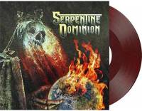 SERPENTINE DOMINION - SERPENTINE DOMINION (DARK RED MARBLED vinyl LP)
