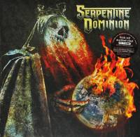 SERPENTINE DOMINION - SERPENTINE DOMINION (DARK RED MARBLED vinyl LP)