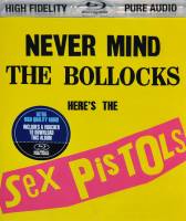 SEX PISTOLS - NEVER MIND THE BOLLOCKS HERE'S THE SEX PISTOLS (BLU-RAY AUDIO)