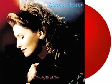 SHANIA TWAIN - THE FIRST TIME...FOR THE LAST TIME (RED vinyl 2LP)