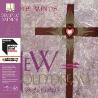 SIMPLE MINDS - NEW GOLD DREAM (81-82-83-84) (LP)
