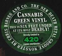 SIX FEET UNDER - TORMENT (CANNABIS GREEN vinyl LP)