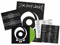 SIX FEET UNDER - WARPATH (LIME GREEN MARBLED vinyl LP)
