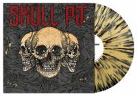 SKULL PIT - SKULL PIT (GOLD/BLACK SPLATTERED vinyl LP)