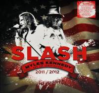 SLASH FEATURING MYLES KENNEDY AND THE CONSPIRATORS - 2011 / 2012 (2CD + 2DVD)