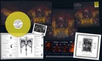SLAUGHTER MESSIAH - CURSED TO THE PYRE (PISS YELLOW vinyl LP)