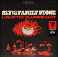 SLY AND THE FAMILY STONE - LIVE AT THE FILLMORE EAST (COLOURED vinyl 2LP)