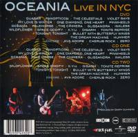 SMASHING PUMPKINS - OCEANIA: LIVE IN NYC (2CD + DVD)
