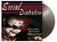 SOCIAL DISTORTION - WHITE LIGHT WHITE HEAT WHITE TRASH (MARBLED vinyl LP)