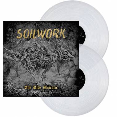 SOILWORK - THE RIDE MAJESTIC (CLEAR vinyl 2LP)