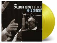 SOLOMON BURKE & DE DIJK - HOLD ON TONIGHT (YELLOW vinyl LP)