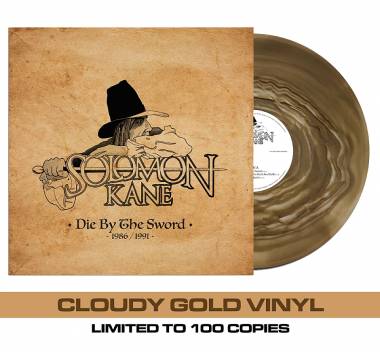 SOLOMON KANE - DIE BY THE SWORD 1986-1991 (CLOUDY GOLD vinyl LP)