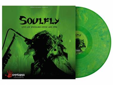 SOULFLY - LIVE AT DYNAMO OPEN AIR 1998 (MARBLED vinyl 2LP)