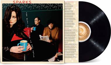 SPARKS - THE GIRL IS CRYING IN HER LATTE (LP)