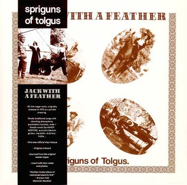 SPRIGUNS OF TOLGUS - JACK WITH A FEATHER (LP)