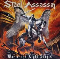 STEEL ASSASSIN - WAR OF THE EIGHT SAINTS (COLOURED vinyl 2LP)
