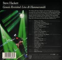 STEVE HACKETT - GENESIS REVISITED: LIVE AT HAMMERSMITH (3CD + 2DVD BOX SET)
