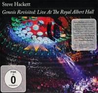 STEVE HACKETT - GENESIS REVISITED: LIVE AT THE ROYAL ALBERT HALL (2CD + DVD)