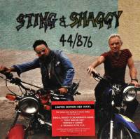 STING & SHAGGY - 44/876 (RED vinyl LP)
