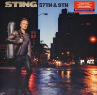 STING - 57TH & 9TH (BLUE vinyl LP)