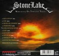 STONELAKE - MARCHING ON TIMELESS TALES (CD)