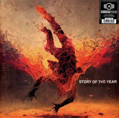 STORY OF THE YEAR - TEAR ME TO PIECES (PINK/ORANGE vinyl LP)